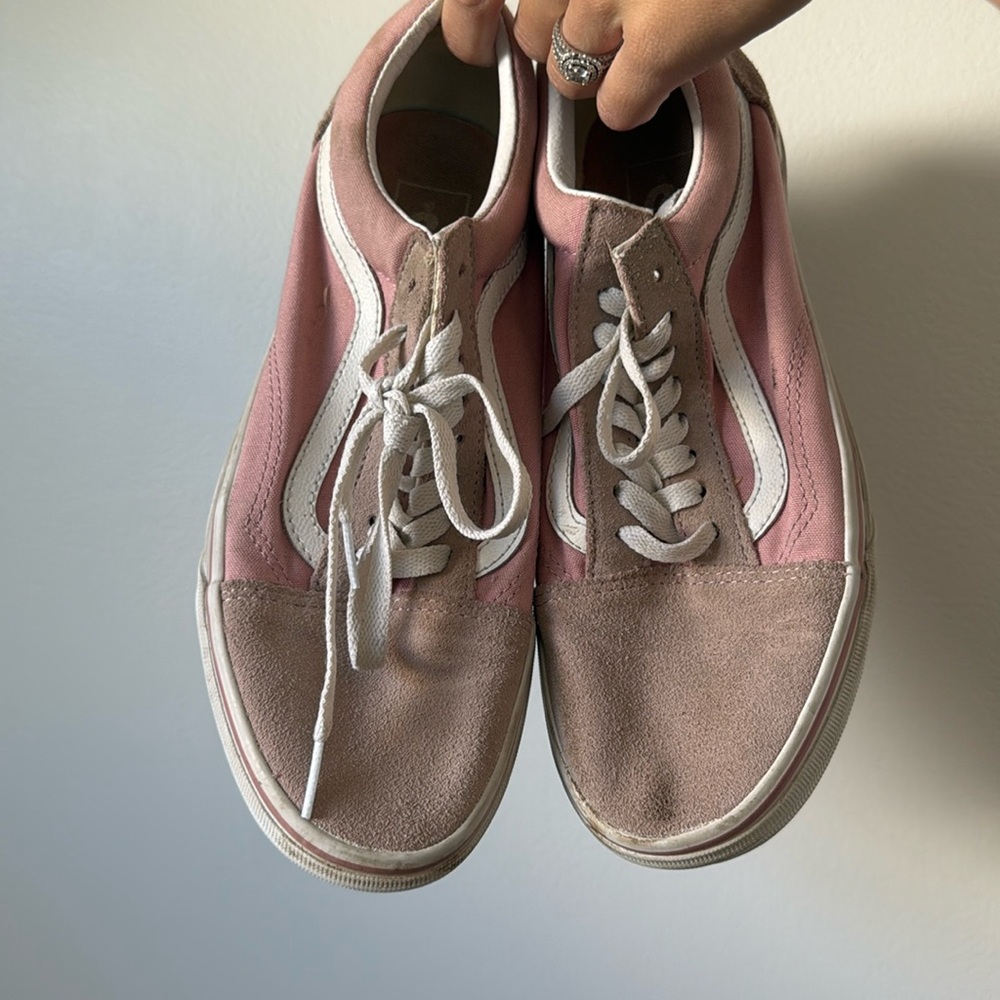 Used good condition, pink vans!